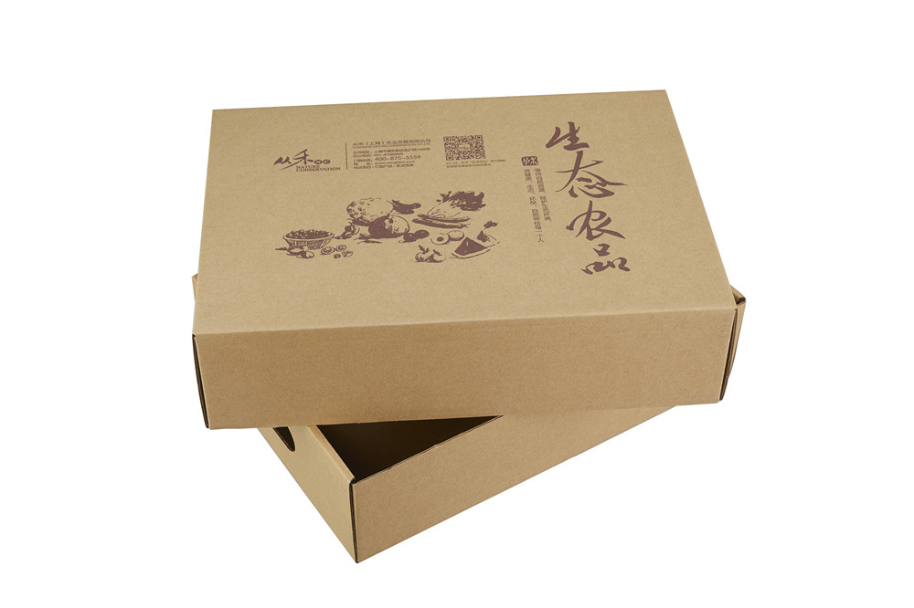 生態(tài)農(nóng)品包裝紙盒 